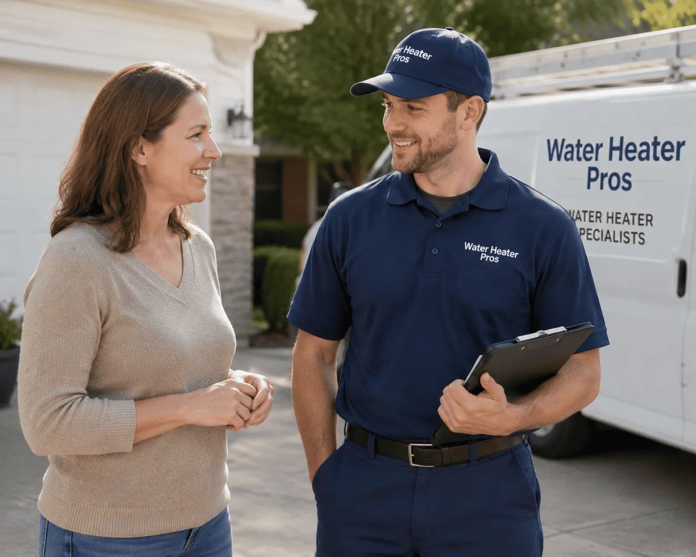 Water Heater Repair Help for North Buena Vista, IA